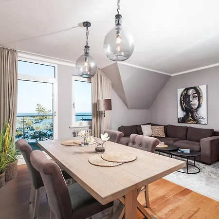 Apartment Strandburg Bellevue, Santa Maria